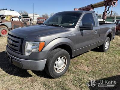 2012 Ford F150 Pickup Truck