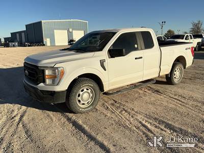 2021 Ford F150 4x4 Extended-Cab Pickup Truck
