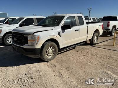 2021 Ford F150 4x4 Extended-Cab Pickup Truck
