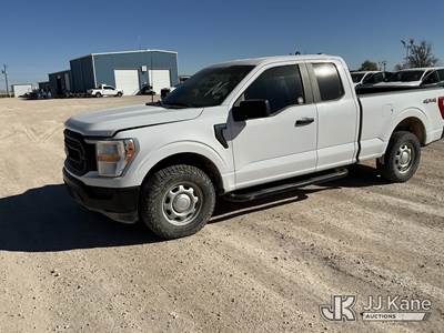 2021 Ford F150 4x4 Extended-Cab Pickup Truck