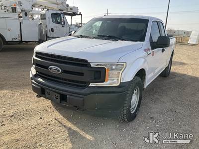 2018 Ford F150 4x4 Extended-Cab Pickup Truck
