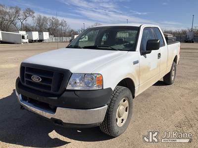 2005 Ford F-150 Extended-Cab Pickup Truck