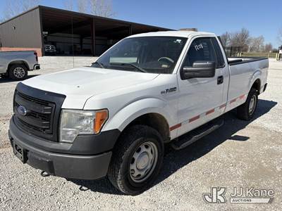 2013 Ford F150 Pickup Truck