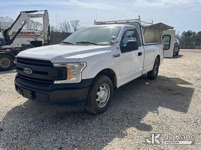 2018 Ford F-150 Pickup Truck