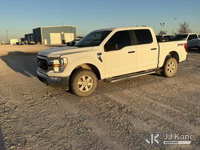 2022 Ford F-150 Crew-Cab Pickup Truck
