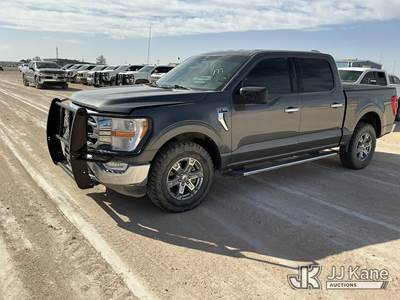 2022 Ford F-150 Crew-Cab Pickup Truck