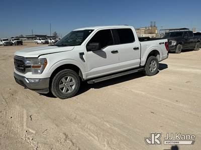 2021 Ford F-150 Crew-Cab Pickup Truck