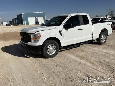 2022 Ford F-150 Extended-Cab Pickup Truck
