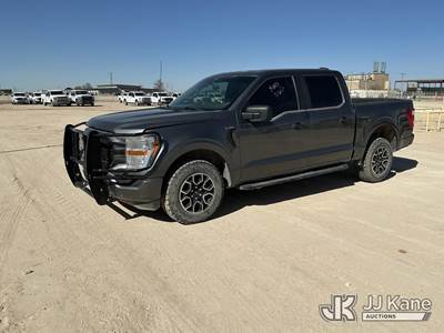 2022 Ford F-150 Crew-Cab Pickup Truck