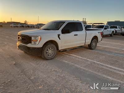 2022 Ford F-150 Extended-Cab Pickup Truck