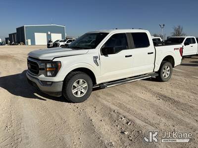 2023 Ford F-150 Crew-Cab Pickup Truck