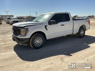 2023 Ford F-150 Extended-Cab Pickup Truck