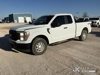 2022 Ford F150 4x4 Extended-Cab Pickup Truck