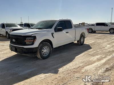 2024 Ford F-150 Extended-Cab Pickup Truck