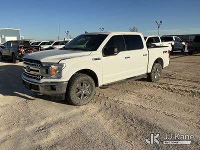 2019 Ford F-150 Crew-Cab Pickup Truck