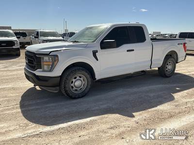 2023 Ford F-150 Extended-Cab Pickup Truck