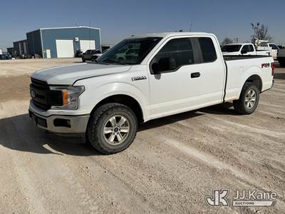 2019 Ford F-150 Extended-Cab Pickup Truck