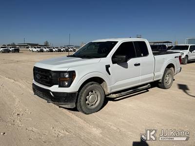 2023 Ford F-150 Extended-Cab Pickup Truck