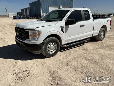 2022 Ford F-150 Extended-Cab Pickup Truck