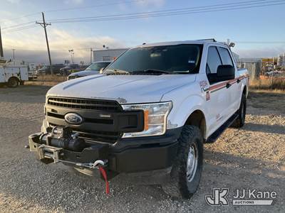 2019 Ford F150 4x4 Crew-Cab Pickup Truck