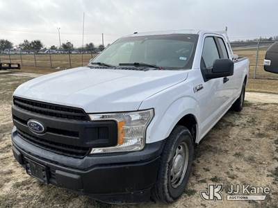 2019 Ford F150 Extended-Cab Pickup Truck