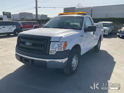 2013 Ford F-150 Pickup Truck