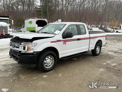 2020 Ford F-150 Extended-Cab Pickup Truck