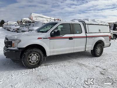 2018 Ford F150 4x4 Extended-Cab Pickup Truck