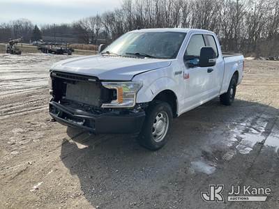 2020 Ford F-150 Extended-Cab Pickup Truck