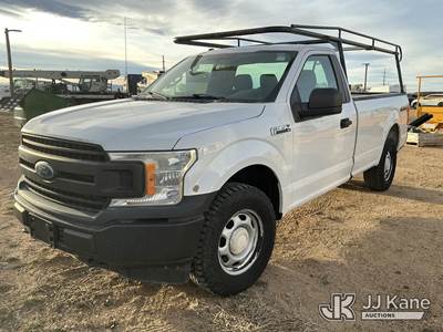 2018 Ford F150 Pickup Truck