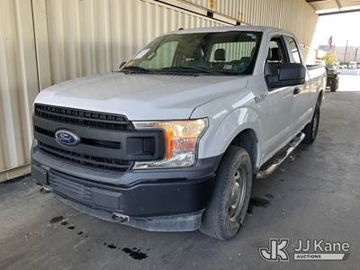 2019 Ford F-150 Extended-Cab Pickup Truck