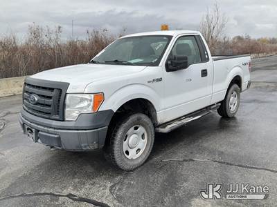 2009 Ford F150 4x4 Pickup Truck