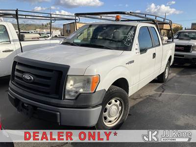 2010 Ford F-150 Extended-Cab Pickup Truck