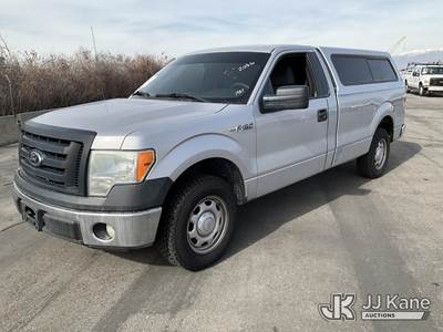 2012 Ford F150 Pickup Truck