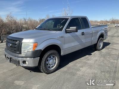 2012 Ford F150 4x4 Extended-Cab Pickup Truck