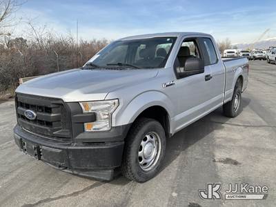 2017 Ford F150 4x4 Extended-Cab Pickup Truck