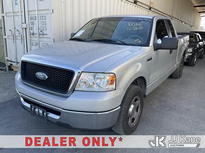 2007 Ford F-150 Extended-Cab Pickup Truck