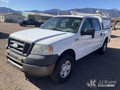 2008 Ford F150 4x4 Crew-Cab Pickup Truck