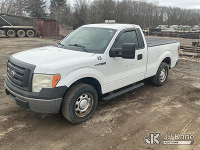 2012 Ford F150 Pickup Truck