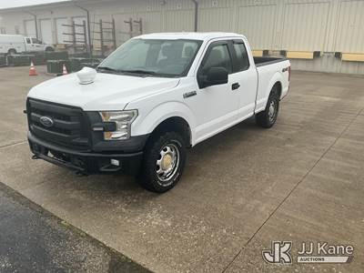2016 Ford F150 4x4 Extended-Cab Pickup Truck
