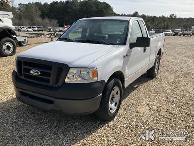 2008 Ford F-150 Extended-Cab Pickup Truck
