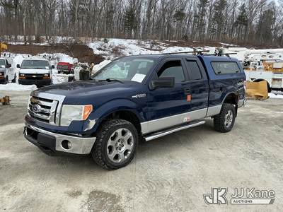 2011 Ford F-150 Extended-Cab Pickup Truck