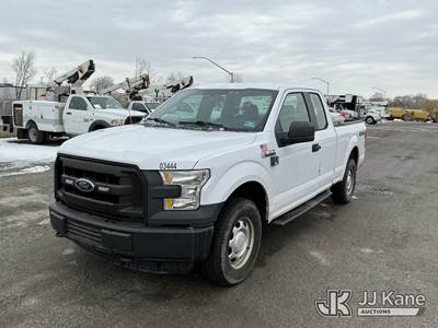 2016 Ford F150 4x4 Extended-Cab Pickup Truck