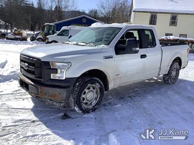 2017 Ford F150 4x4 Extended-Cab Pickup Truck