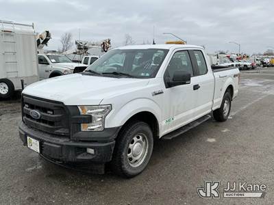 2017 Ford F150 4x4 Extended-Cab Pickup Truck