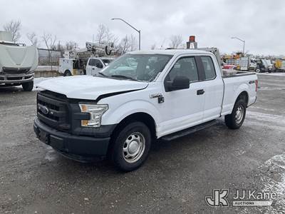 2015 Ford F150 4x4 Extended-Cab Pickup Truck