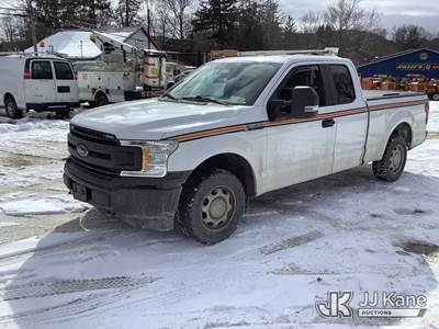 2019 Ford F-150 Extended-Cab Pickup Truck