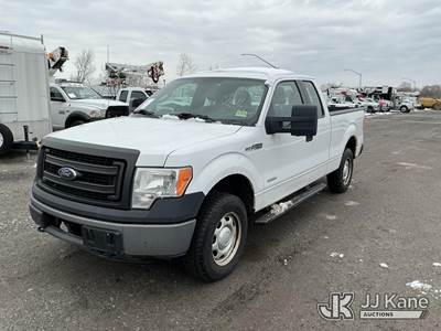 2013 Ford F150 4x4 Extended-Cab Pickup Truck
