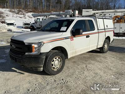 2018 Ford F-150 Extended-Cab Pickup Truck