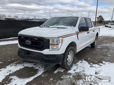 2021 Ford F-150 Crew-Cab Pickup Truck